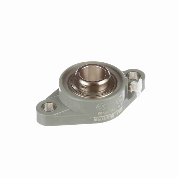 Mounted Composite Two Bolt Flange Ball Bearing, CRFTC-PN16